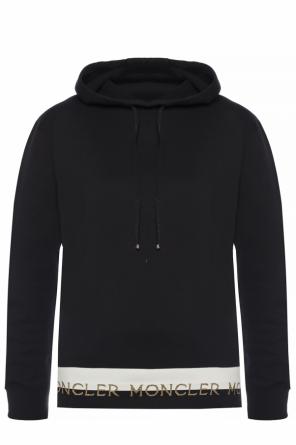 Logo-printed sweatshirt, zdjęcie 1 Logo-printed sweatshirt od Moncler